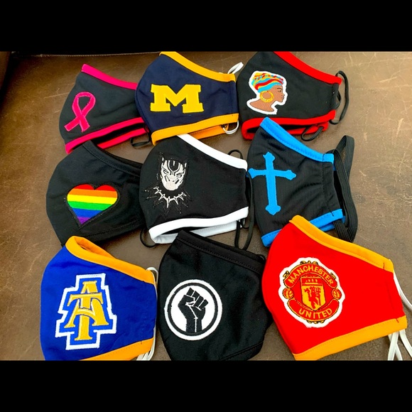 Handmade Sports Masks - Picture 10 of 13